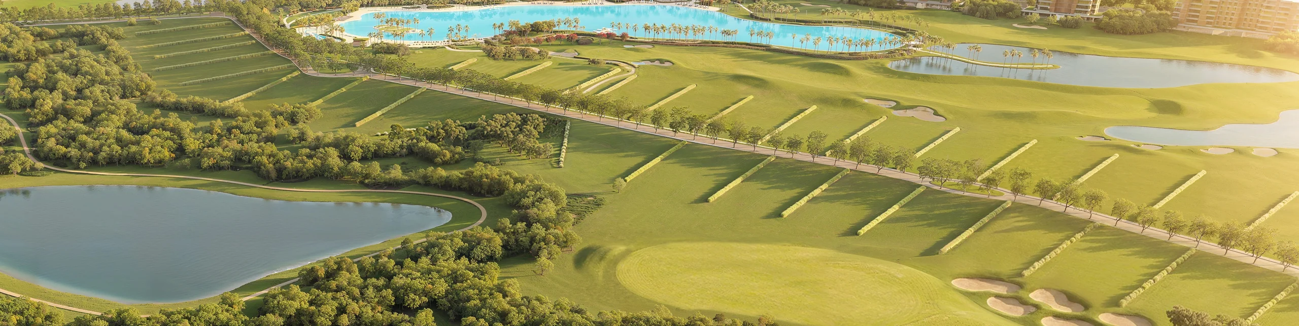 Implantação Aérea de Lotes e Casas Heritage Riviera