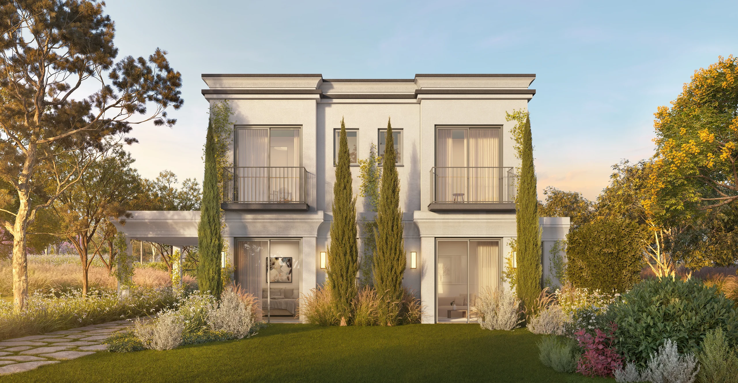 Villa Arquitetura Opção 04