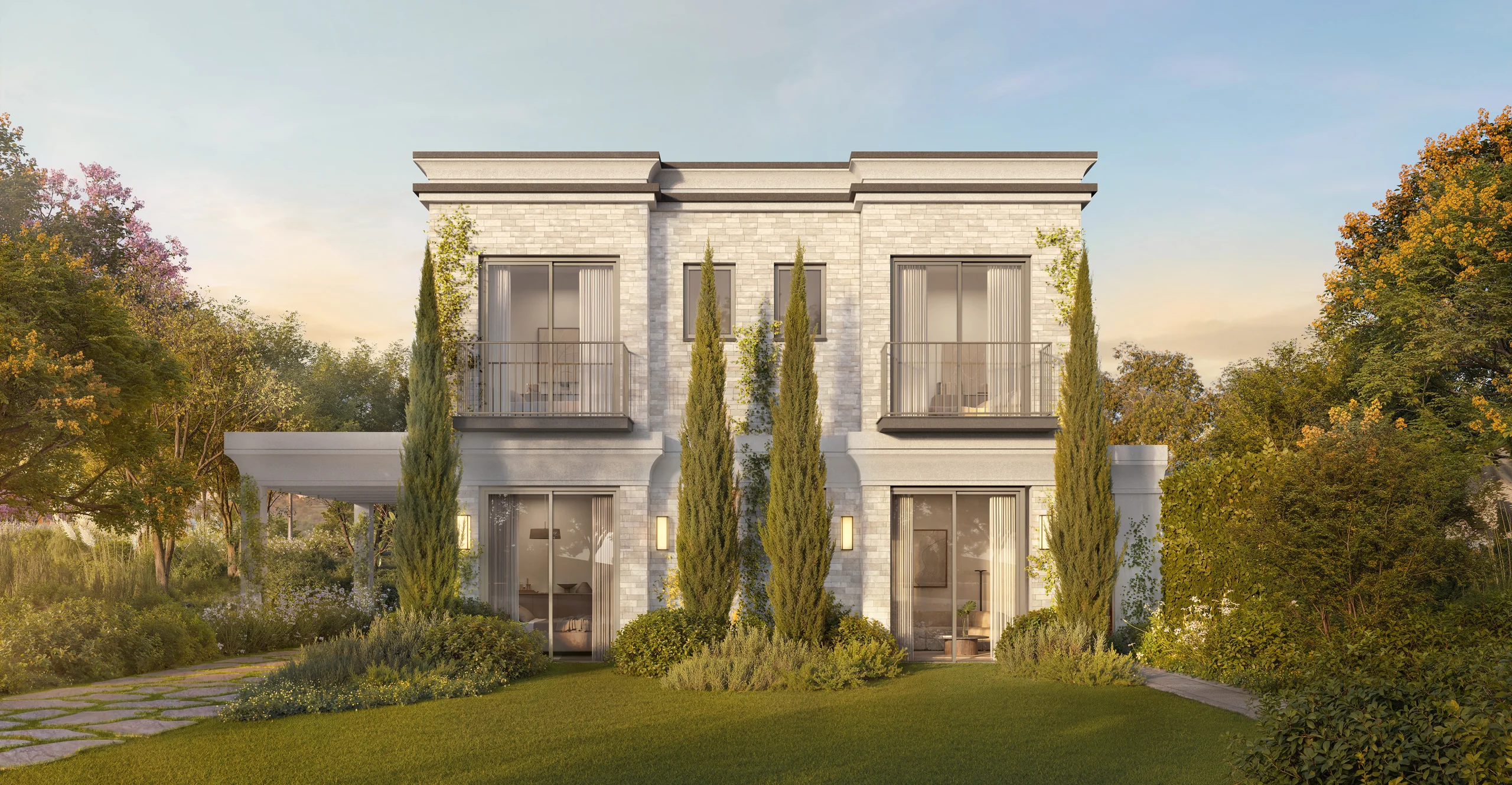 Villa Arquitetura Opção 05