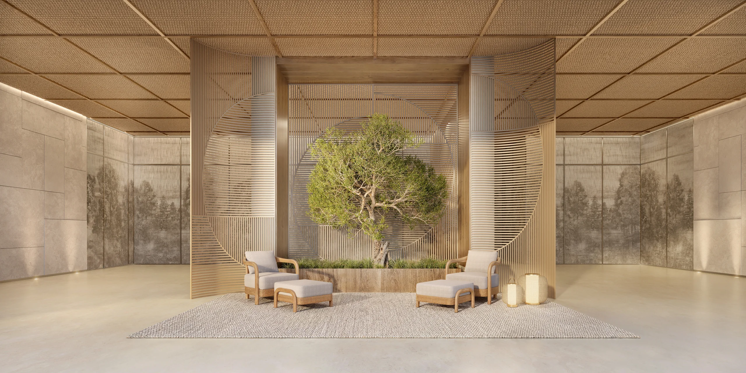 Lobby Monumental — Torres Portofino & Sardegna