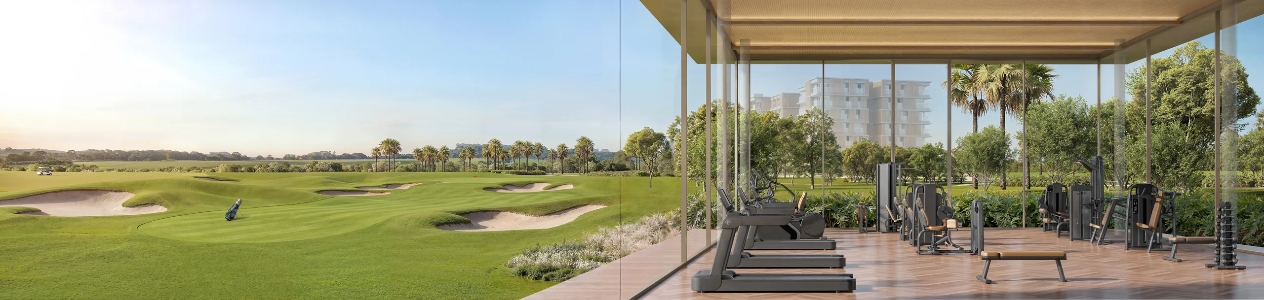 Fitness Center Exclusivo das Torres