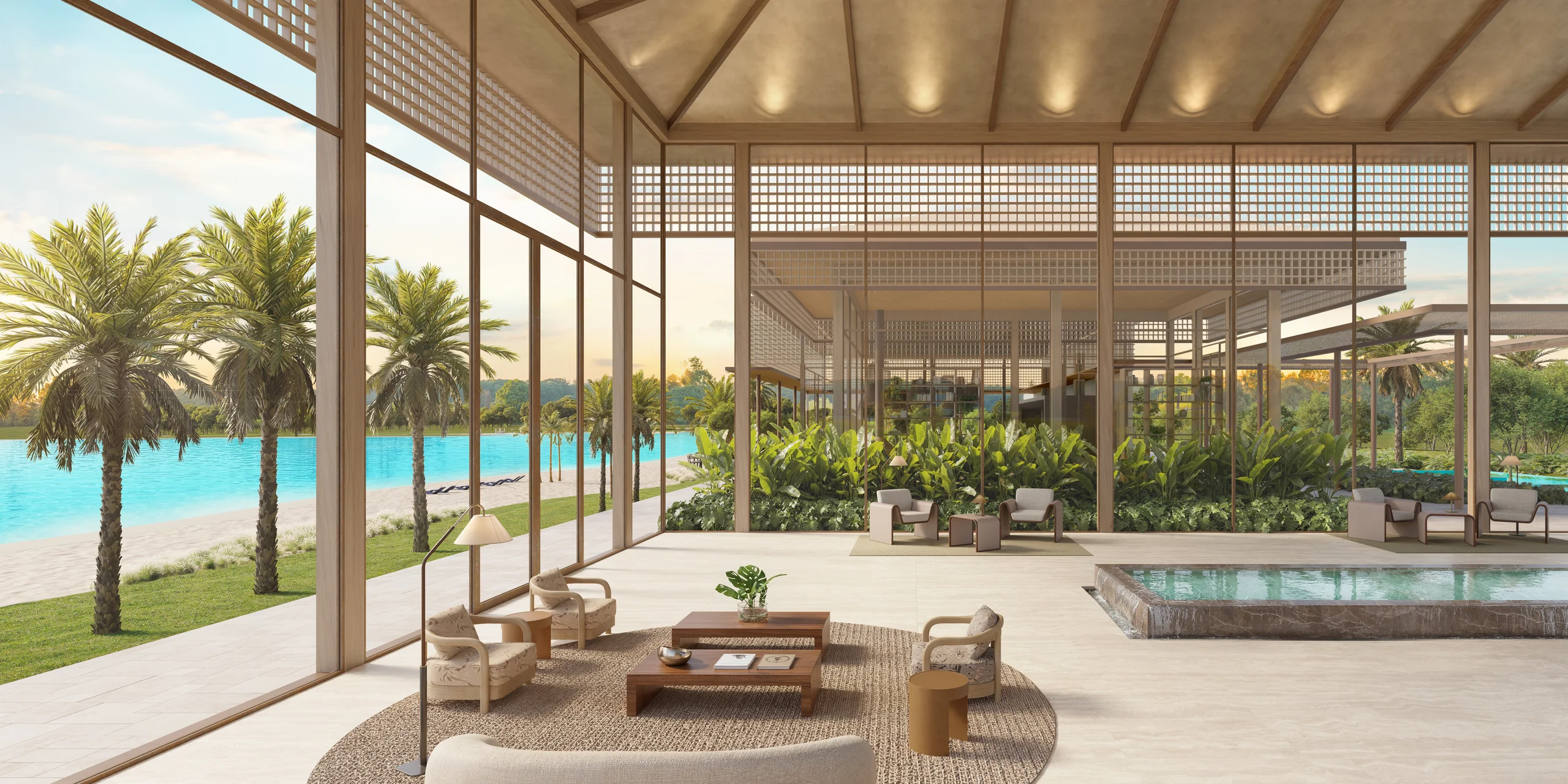 Club House — Lounge de Recepção