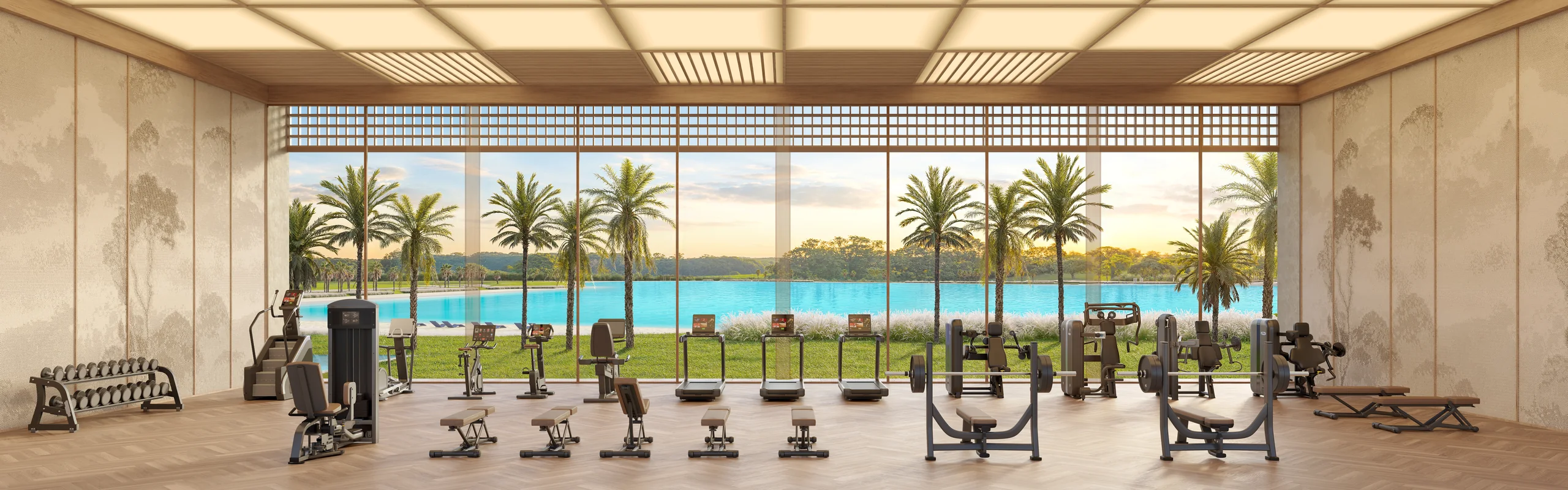 Fitness Center de Alta Performance