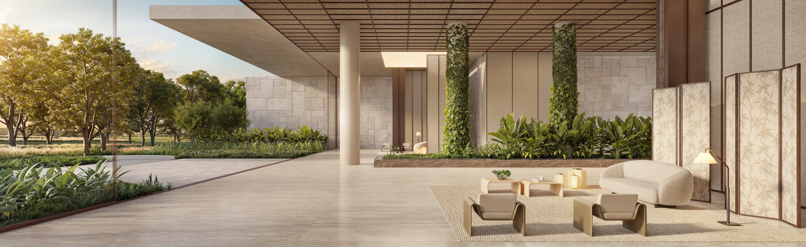 Lobby Monumental — Torres Amalfi & Puglia